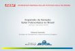 Expansão da Geração Solar Fotovoltaica no Brasil€¦ · Plano de Negócios! Ministério de Minas e Energia Planejamento Energético de Longo Prazo Oportunidades e Desafios do