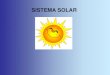 SISTEMA SOLAR - UFPR · O Sistema Solar é compreendido pelo Sol e por todos os astros que estão sob sua influência gravitacional. Os planetas descrevem órbitas elípticas em torno