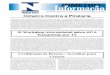 Publicação Mensal editada pelo Inmetro - Diretoria de ...inmetro.gov.br/inovacao/publicacoes/boletins/infoJan08.pdf · Refabricadas Utilizadas no Transporte Terrestre de Produtos