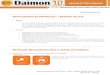 NEWSLETTER DAIMON - Daimon Engenharia e Sistemas 25_06_15.pdf · Power e que conta com financiamento estatal, consistirá em uma rede de baterias, que ocupará extensão de 14 mil