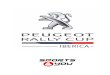 REGULAMENTO DESPORTIVO PEUGEOT RALLY CUP IBERICA Peugeot Rally Cup Iberica para cada 1آ؛ condutor/piloto
