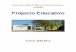 Projecto Educativoportal.ae1odemira.edu.pt/images/PE_ES_10_13.pdf · condição, foi também delegado interino do Procurador da República na Comarca de Beja, Conservador ... (CNO),