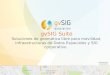 gvSIG Suitedownloads.gvsig.org/download/events/otras-jornadas... · 2017. 5. 22. · gvSIG Online ¿Qué es? Plataforma integral para la implantación de IDE Solución rápida y potente