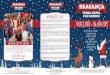 Informações Úteis 01.dez.2018 06.jan · 11h00, Mini Concertos de Natal pela Banda de Música de Pinela, Ruas do Centro da Cidade 15h00, Workshop “Coroas de Natal” – Florista