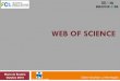 WEB OF SCIENCE - Biblioteca FCT/UNL ... Index (Patentes), a Medline e a Scielo (desde janeiro de 2014),