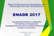 ENADE 2017 - Universidade Federal Fluminense · 2017. 10. 19. · SÃO CONCLUINTES PARA O ENADE: Os alunos dos cursos Bacharelados e Licenciaturas com expectativa de conclusão da