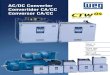 AC/DC Converter Convertidor CA/CC Conversor CA/CC...Unidade Ajuste do Fábrica Usuário Pág P024(1)(2)(9) Seleção da Referência de Velocidade 0=0 a 10V (10 bits) 0 - 76 1=4 a 20mA