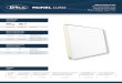 Painel Micro-friso Liso WEB - LM Perfis · 2019. 5. 23. · Micro-friso Liso Microacanalado Liso Micronervuré Lisse Micro Ribbed Super Flat Isolamento Aislamiento Isolation Insulation