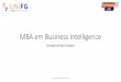MBA em Business Intelligencefiles.alvarofpinheiro.eti.br/200000877-7008f71030/Data... · 2018. 12. 1. · 1. Introdução à Ciência de Dados 2. Conceitos sobre Dados 3. Ciclo de
