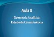 Geometria Analítica: Estudo da Circunferêncialistagemacademica.s3.amazonaws.com/atividades-suspensao... · 2020. 6. 1. · Função Composta Exemplo 3: Exercício 9 da pág. 08