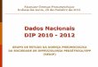 Dados Nacionais DIP 2010 - 2012 · PDF file 2019. 7. 8. · 2010-2011 2011-2012 1,7 DIP na Idade Pediátrica em Portugal (2010 - 2012) INCIDÊNCIA/GRUPO ETÁRIO Incidência Global