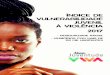 Índice de vulnerabilidade Juvenil à violência...Índice de vulnerabilidade Juvenil à violência 2017 - desigualdade racial - MunicÍpios coM Mais de 100 Mil habitantes Secretaria