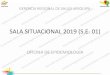 SALA SITUACIONAL 2019 (S.E. 01) - GERENCIA DE ... ... SALA SITUACIONAL 2019 (S.E. 01) OFICINA DE EPIDEMIOLOGأچA