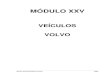 MÓDULO XXV - Work Dataworkdata.info/decalques/VOLVO.pdfF) O número do motor (MWM), da Volvo VM, está localizado em uma plaqueta fixada no Cavalete de água, conforme seta. G) O