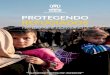 Protegendo Refugiados No Brasil e no Mundo...ACNUR: PROTEGENDO REFUGIADOS NO BRASIL E NO MUNDO3 Famílias iraquianas deslocadas em seu próprio país, pelos conflitos em Mossul, buscam