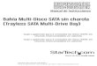 Bahía Multi-Disco SATA sin charola (Trayless SATA Multi ...€¦ · Conectando la Caja Multi-Disco a la Tarjeta Madre y la Energía 1. a. Conecte la punta de un cable de datos SATA