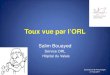 Hôpital du Valais - Toux vue par l’ORL · 2017. 4. 28. · 2-Morice A, Faruqi S, Wright C, Thompson R, Bland J: Cough hypersensitivity syndrome: a distinct clinical entity. Lung
