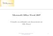 Microsoft Office Word 2007 - Salvando documentos no Word 2007 Aulas de Informأ،tica â€“ prof. Andrأ©