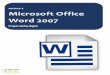 Módulo 3 Microsoft Office Word 2007³dulo-3.pdfPara conseguirmos fazer qualquer tipo de alteração em nosso texto como: mudar tipo de letra, cor, entre outros, é preciso indicar