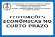 UNIVERSIDADE DO ESTADO DO RIO DE JANEIRO ......LUIS FELIPE FRANÇA 1º princípio da Economia: "As pessoas enfrentam tradeoffs“ 10º princípio da Economia: "A sociedade enfrenta