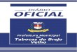 Ano 12˜ - Prefeitura Municipal de Tabocas do Brejo Velho€¦ · Velho durante a vigência deste Decreto para fins de prevençäo e enfretamento da epidema causada pela COVID-19