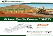Transmin | Home - O Low Profile FeederTM (LPF)...plicaes de virador de vagão Uma alternativa viável aos alimentadores convencionais instalados abaixo das linhas ferroviárias e viradores