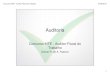 PPT - Auditoria - MTE 2 cópiadocs.aprovaconcursos.com.br/aprova/materias... · aliadas aos conhecimentos de normas e procedimentos de auditoria procuraráprocedimentos de auditoria,