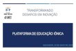 TRANSFORMANDO PLATAFORMA DE EDUCAÇÃO ...aascolegiobompastor.com.br/images/PDF_files/AGENDAS PAUSA...PLATAFORMA DE EDUCAÇÃO IÔNICA Encontros permitem transformações Fantásticas!
