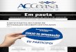 Associação Comercial da Ceasa de Minas Gerais - Em pauta · 2019. 1. 30. · 13 de setembro 20 de setembro ACCeasa em Pauta 5 Curso de integração: participantes recebem certificados