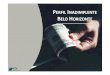 PERFIL INADIMPLENTE BELO HORIZONTE - CDL/BH · 2017. 4. 24. · PERFIL DEVEDOR Forma de pagamento que levou à inadimplência Descontrolefinanceiro,pagamentodafaturadocartãode crédito