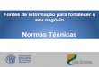 Normas Técnicas - Eventos Brasileventosbrasil.org.br/apresentacoes/13h30_4x3_eugenio...Normas Técnicas Empresas organizadoras de eventos # # # # # # 6 Oficinas de identificação