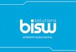 APRESENTAÇÃO DIGITALbisw.com.br/presentation.pdfA empresa BISW Solutions teve início no ano de 2012 a partir de uma ideia para mel-horar a qualidade dos serviços prestados na área