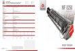 ESPECIFICAÇÕES MF 8250 Plataformas DynaFlex™ … · 2020. 1. 24. · Altura das espiras (mm) 125 Passo da hélice (mm) ... As fotos dessa publicação podem ilustrar configurações