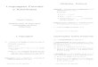 Linguagens Formais e Aut´omatosvp/lfa/acetatos.4.pdf · Vasco Pedro, LFA, UE, 2008/2009 1 Linguagem Σ∗– conjunto de todas as palavras sobre Σ Deﬁni¸c˜ao recursiva: (base)