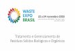 Tratamento e Gerenciamento de Resíduos Sólidos Biológicos e … · 2020. 5. 19. · Valores médios de comercialização e benefícios de cada material Plástico Papel Metal Vidro