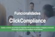 ClickCompliance - Microsoft Azure...O portal é responsivo e se adapta a telas menores (celulares e tablets) permitindo a mobilidade dos usuários. Com atalhos de navegação e documentos
