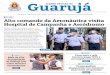Hospital de Campanha e Aeródromo · Guarujá DIÁRIO OFICIAL DE Quarta-feira, 8 de julho de 2020 • Edição 4.464 • Ano 19 • Distribuição gratuita • Alto comando da Aeronáutica
