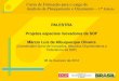 PALESTRA Projetos especiais inovadores da SOF Márcio Luiz de …repositorio.enap.gov.br/bitstream/1/1045/6/Márcio Luiz... · 2018. 11. 20. · PALESTRA Projetos especiais inovadores