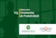 Palestra sobre PDL Ferramentas de Produtividade · Consultoria e Desenvolvimento de Pessoas com diversos treinamentos ministrados para empresas como ConQuist Consultoria, Ipiranga,