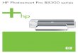 HP Photosmart Pro B8300 series - PTWWwelcome.hp-ww.com/ctg/Manual/c00756140.pdf · utilização adequada do nome ENERGY STAR® e do logotipo internacional). HP ColorSmart III e HP
