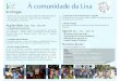 ÀÀÀÀ comunidade da Lixa comunidade da Lixa€¦ · ÀÀÀÀ comunidade da Lixa comunidade da Lixa EcoTorgas •Nasceu na Lixa, na Escola Secundária em Setembro de 09. •Tema: