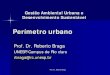 Gestão Ambiental Urbana e Desenvolvimento Sustentável · Infra-estrutura urbana (ampliação - custos), principalmente de saneamento. ... Fonte: Mascaró, 1979 . Title: Gestão