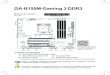 GA-B150M-Gaming 3 DDR3 ... Conte£›do da embalagem 5 Placa m££e GA-B150M-Gaming 3 DDR3 5 Disco de drivers