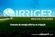 Consumo de energia elétrica na irrigação · Projeção de consumo de Energia para pivôs centrais no Brasil (média de 1680 horas/ano): 6.048.000 MWh/ano. Projeção de custo total