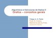 Algoritmos e Estruturas de Dados II Grafos conceitos geraiswiki.icmc.usp.br/images/1/1f/Grafosconceitosgerais1a.pdf · Algoritmos e Estruturas de Dados II Grafos –conceitos gerais