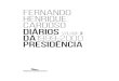 Fernando Henrique Cardoso diários volume 3 da1999-2000 ...€¦ · Fernando Henrique Cardoso diários volume 3 da1999-2000 presidência Diários da presidência vol3 - 5A PROVA.indd