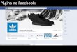 Página no Facebook - Comunicação Integrada · 2013. 10. 1. · Há interação para que os clientes participem de ações feitas pela marca. Mobilizando os seguidores da marca