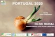 PORTUGAL 2020 - Pages · APRODER →Associação de direito privado, sem fins lucrativo →Fundada em Dezembro de 1991 →Objetivo geral contribuir para o desenvolvimento integrado