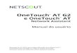 OneTouch e OneTouch AT€¦ · 2 Role para baixo até encontrar a seção Ferramentas de manutenção e toque em 0.0 ou 0,0 no botão Número. Unidades de medidas de tamanho 1 Na