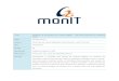 Título Relatório de Atividades do Projecto monIT 2011 ... · iii RESUMO O Projecto monIT surgiu em maio de 2004 (nascido do Projecto ITEM que teve início em 2002, em moldes semelhantes)